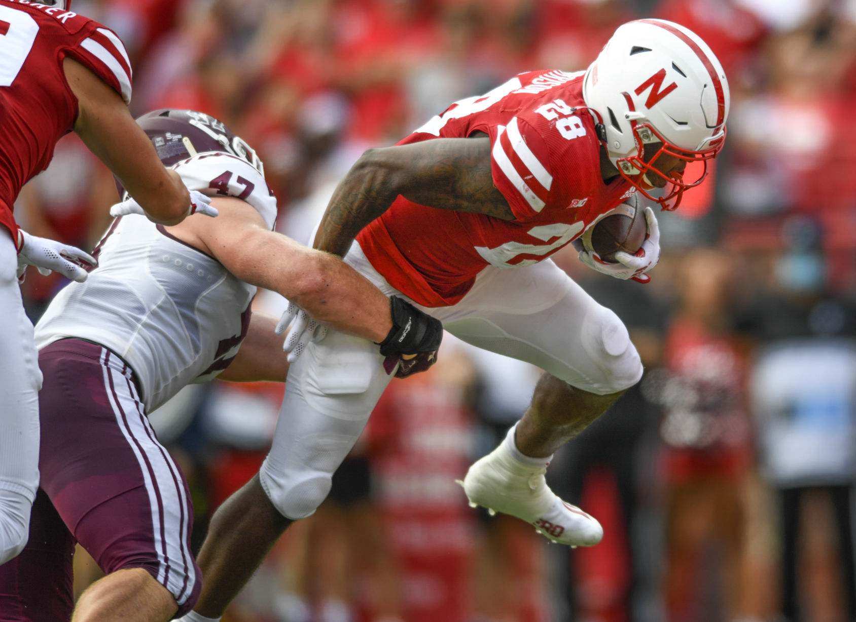 Fordham vs. Nebraska, 9.4